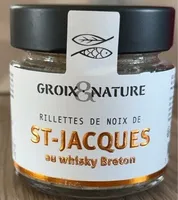 Rillettes de noix de St-Jacques