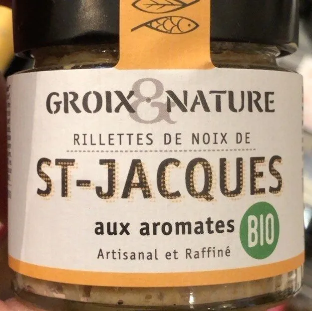 Rillettes de noix de st jacques