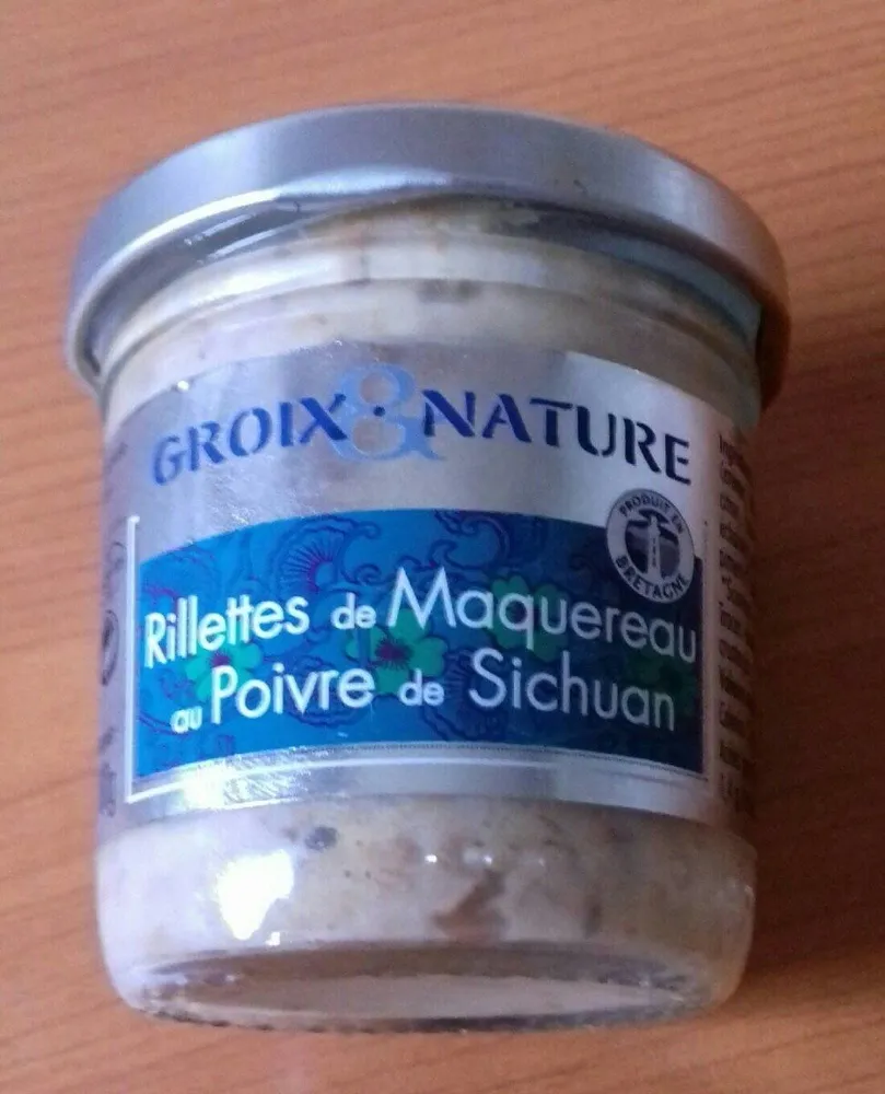 Rillettes de gondin au Massala GROIX ET NATURE