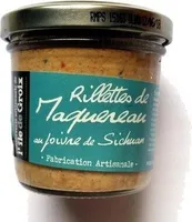Rillettes de maquereau au poivre de Sichuan