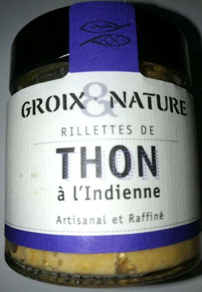 Rillettes de Thon à l'Indienne