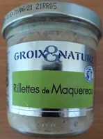 Rillettes de maquereau GROIX ET NATURE