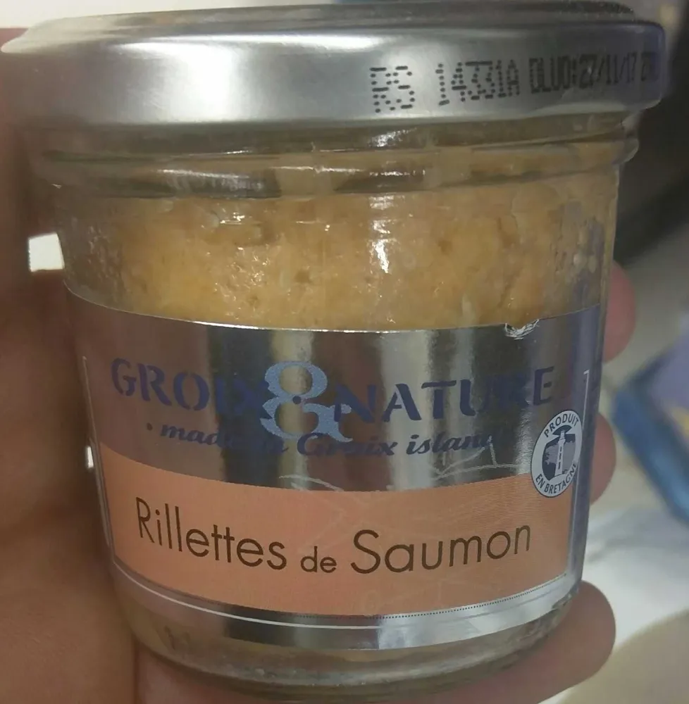 Rillettes de saumon