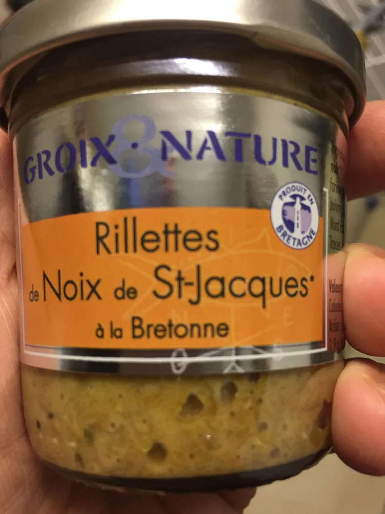 Rillettes De Noix De St Jacques Bretonnes