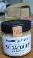 Rillettes de noix de St-Jacques a la bretonne