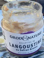 Rillettes de langoustine