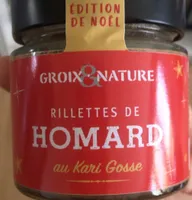 Rillettes de homard