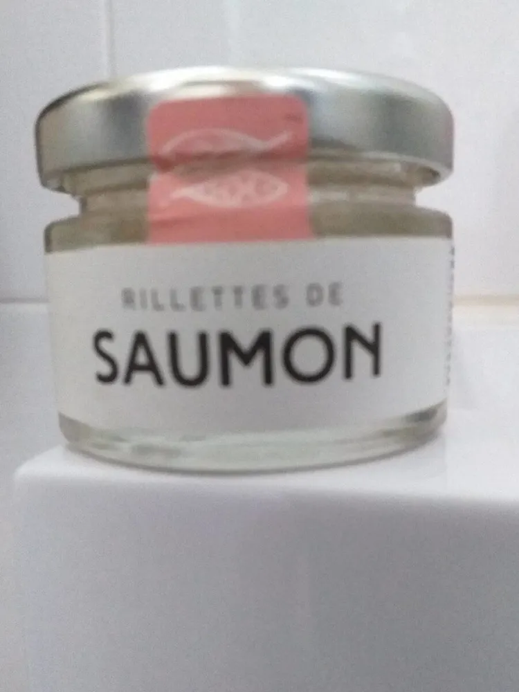 Rillettes de saumon