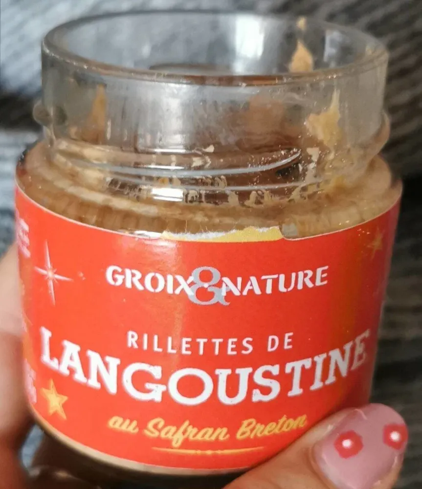 Rillettes de langoustines au Safran breton
