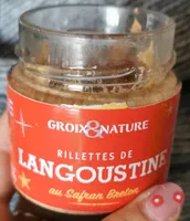 Rillettes de langoustines au Safran breton