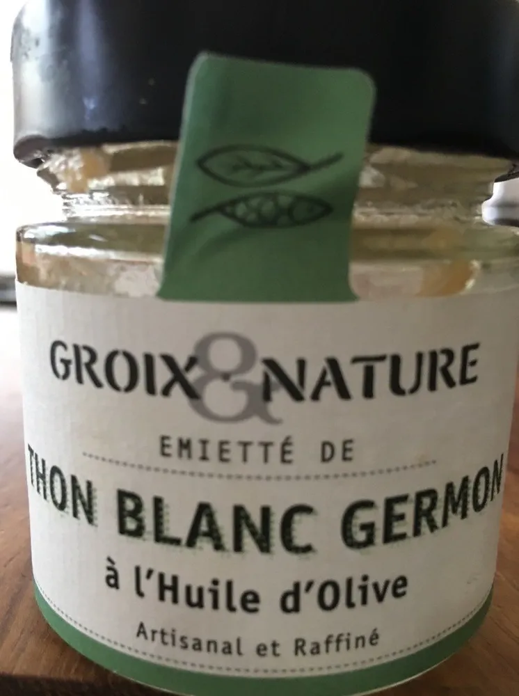 Thon blanc germon a l huile d olive