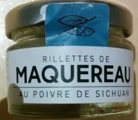 Rillettes de maquereau au poivre de Sichuan