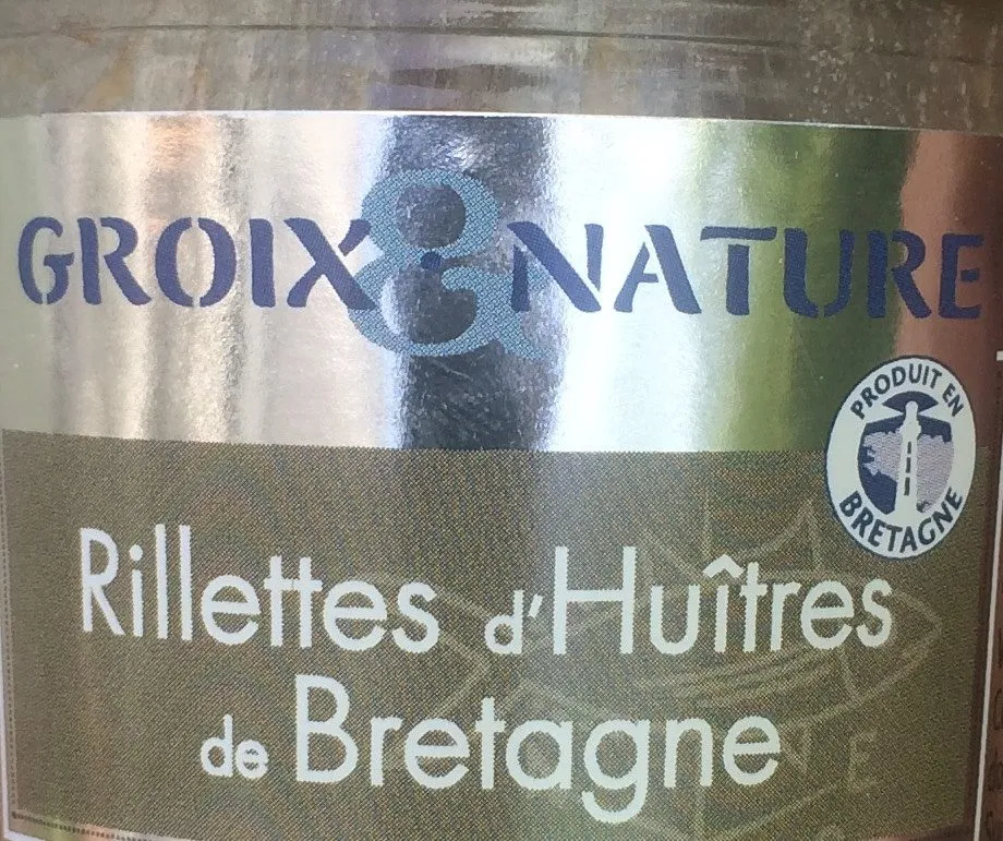 Rillettes d'Huitres de Bretagne