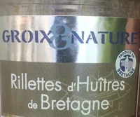 Rillettes d'Huitres de Bretagne
