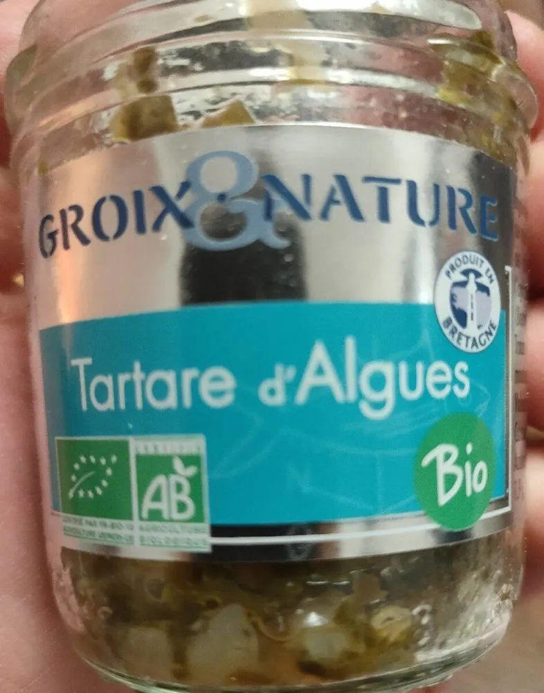 Tartare d'algues