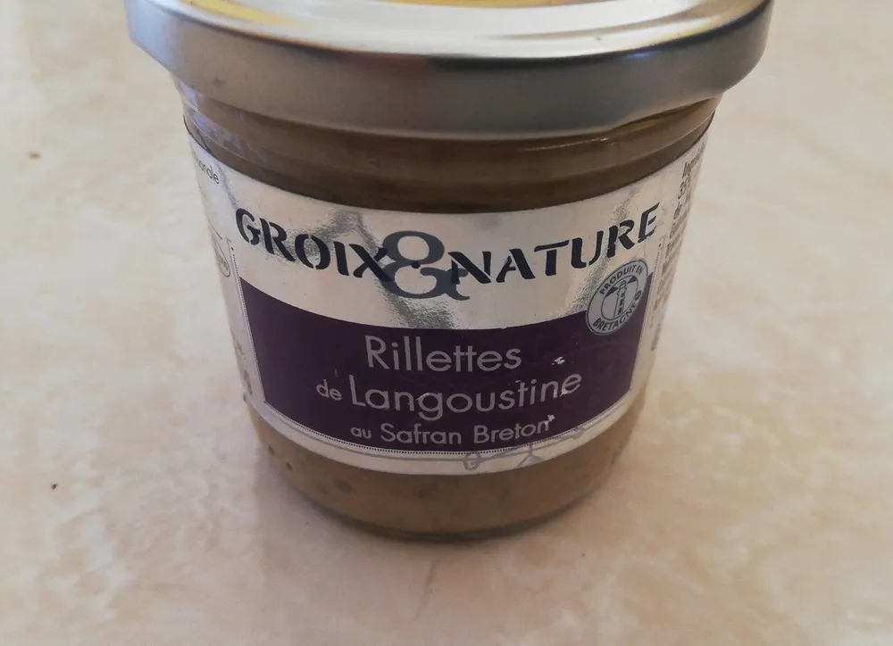 Rillettes de langoustine au safran breton