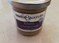 Rillettes de langoustine au safran breton