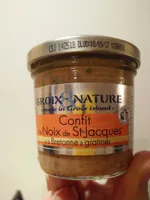 Confit de Noix de St-Jacques à la Bretonne à gratiner