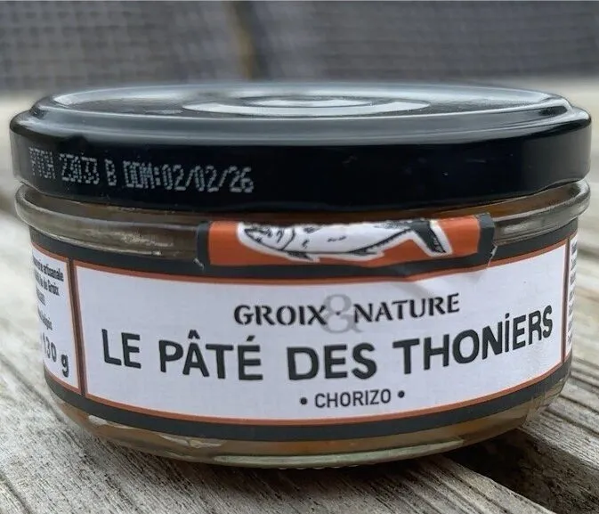 Le pâté des thoniers