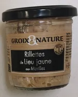 Rillettes de lieu jaune aux morilles