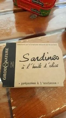 Sardines à l'huile d'olive