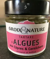 Tartare d’algues