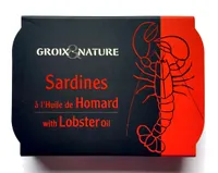 Sardines à l'Huile de Homard