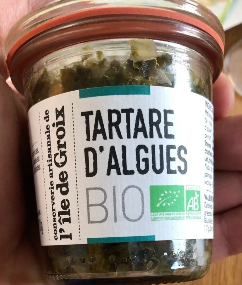 Tartare d’algues
