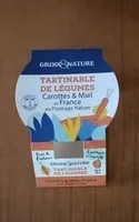 Tartinable de légumes