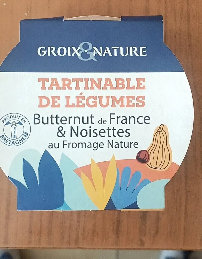 Tartinable de légumes