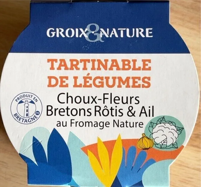 Tartinable de légumes