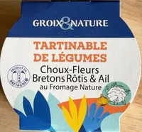 Tartinable de légumes