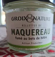 Rillettes de Maquereau fumé au bois de hêtre