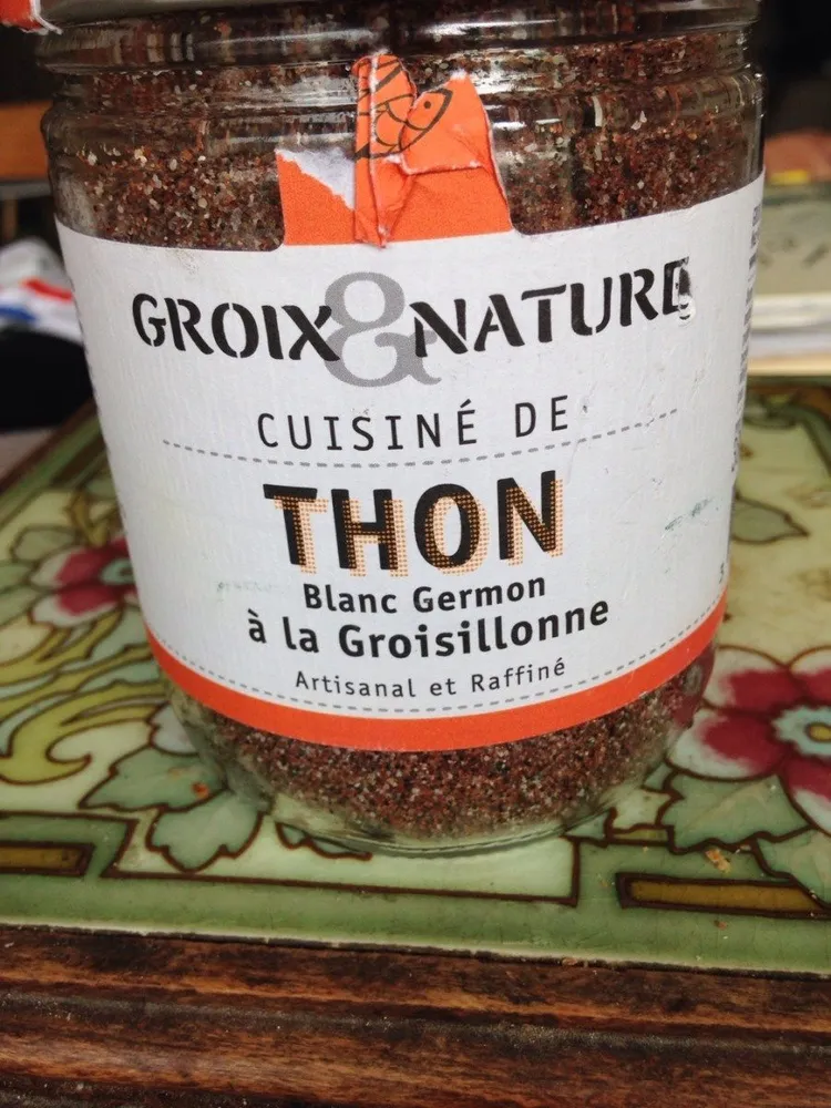Cuisiné de thon