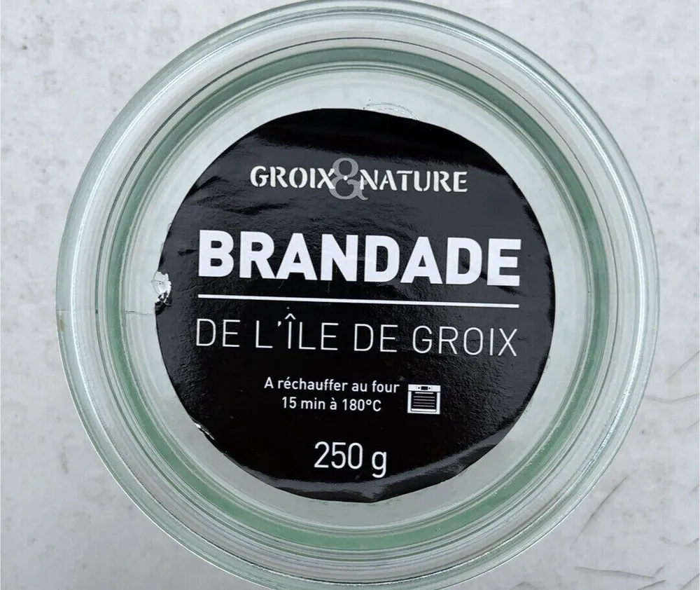 Brandade de l’île de Groix