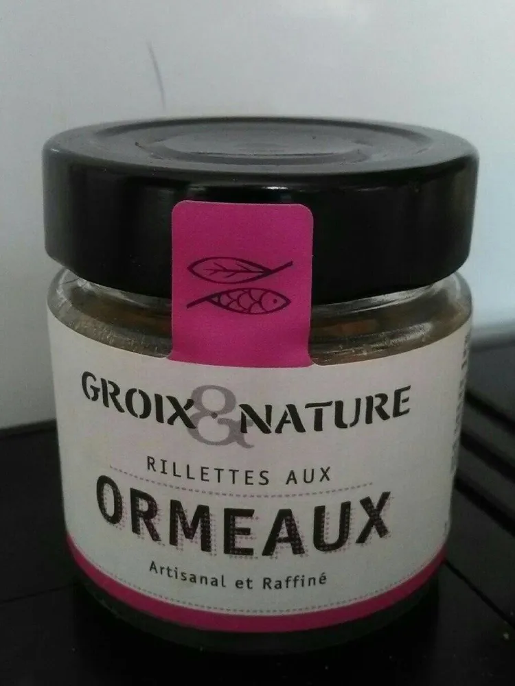 Rillette Aux Ormeaux