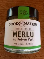 Rillettes de merlu au poivre vert