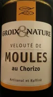 Velouté de moules au chorizo