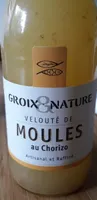 Velouté de moules au chorizo