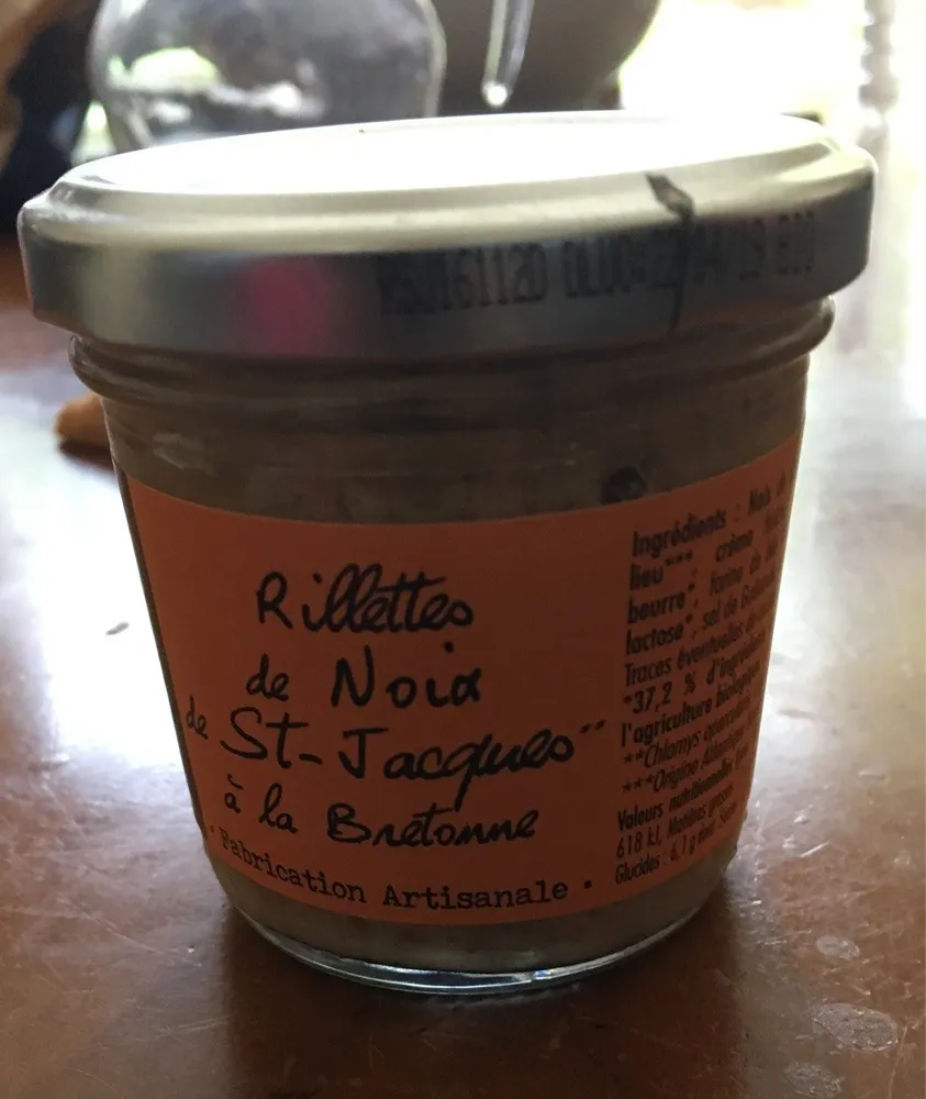 Rillettes Noix Jacques