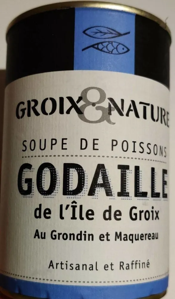 Soupe de poissons Grisaille de l'île de Groix