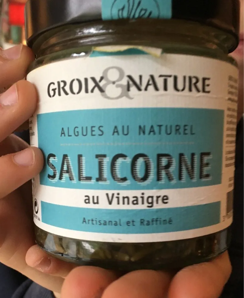 Salicorne au vinaigre