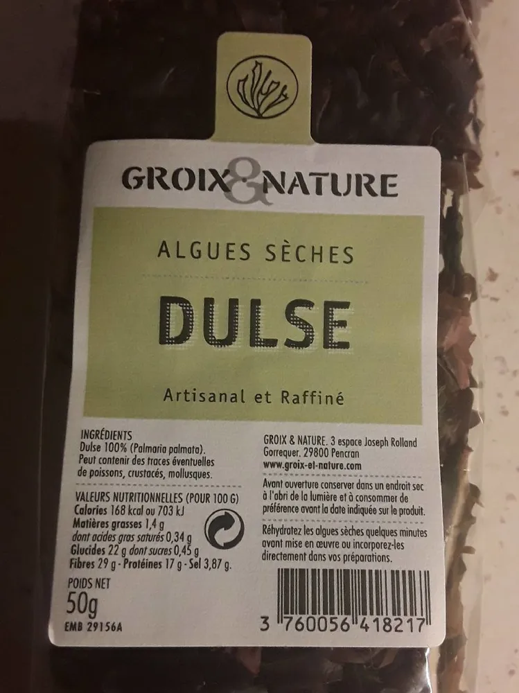 Dulse - Algues sèches