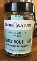 Cours bouillon aux algues et legumes