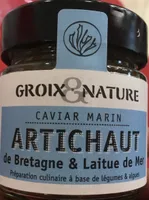 Caviar Marin Artichaut Laitue