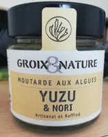 Moutarde aux algues