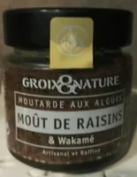 Moutarde aux algues