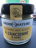 Moutarde aux algues à l’ancienne