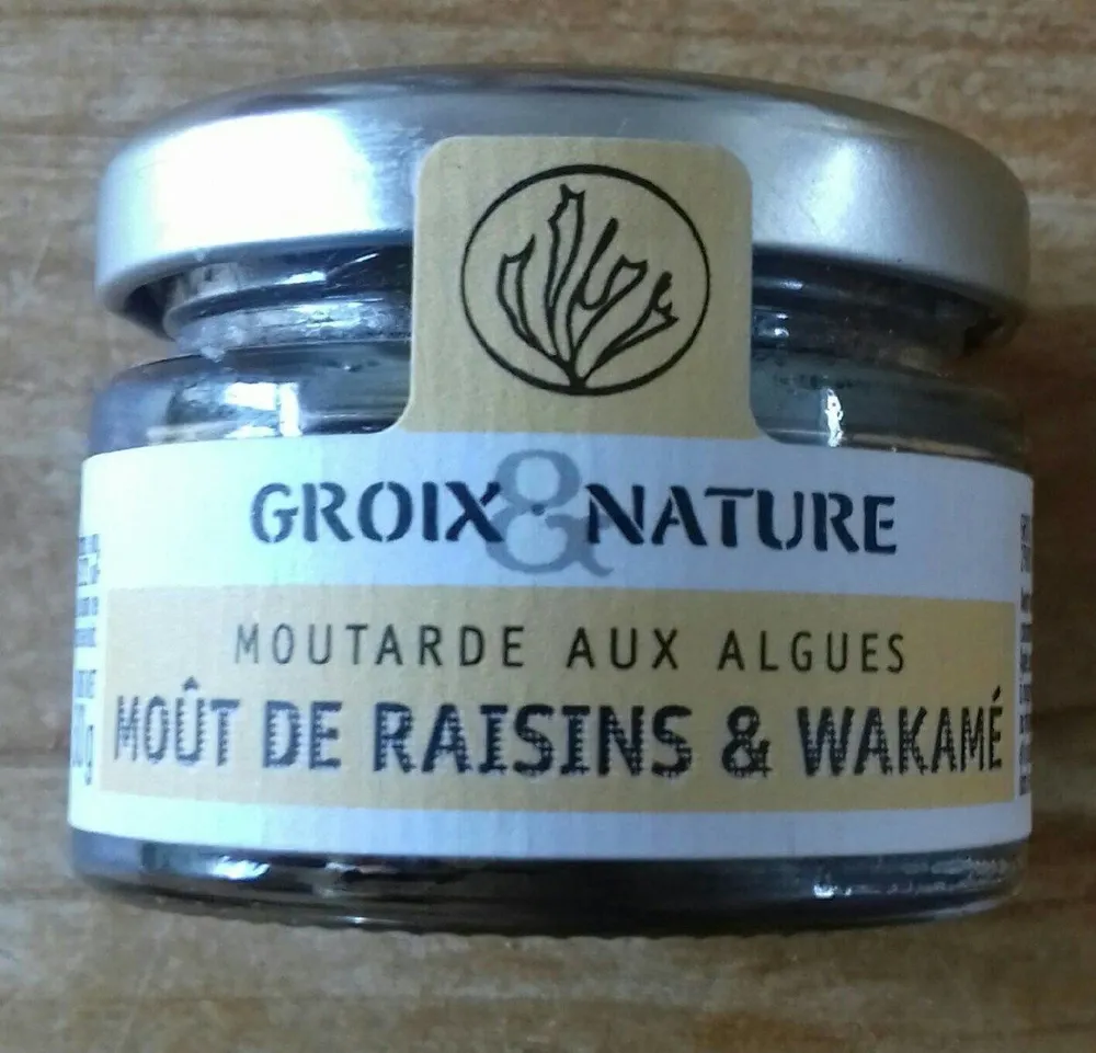 Mout de raisin et wakame