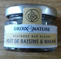 Mout de raisin et wakame